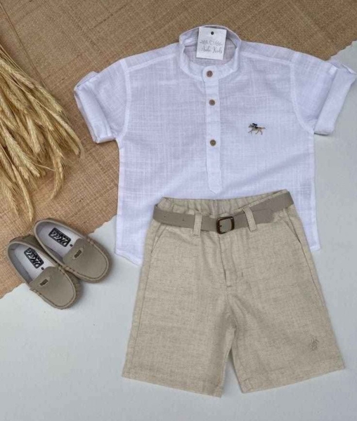 Ensemble cullote et haut enfant